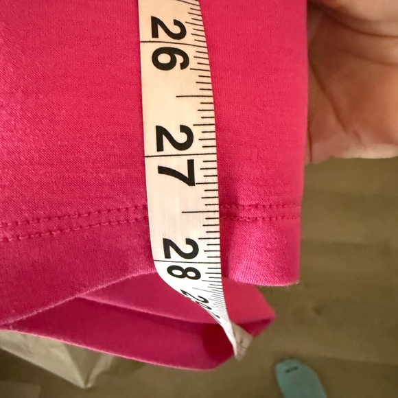 Vibrant Pink Sweatshirt and Pants Set - Picture 7 of 7